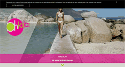 Desktop Screenshot of lingerie-ohlala.be